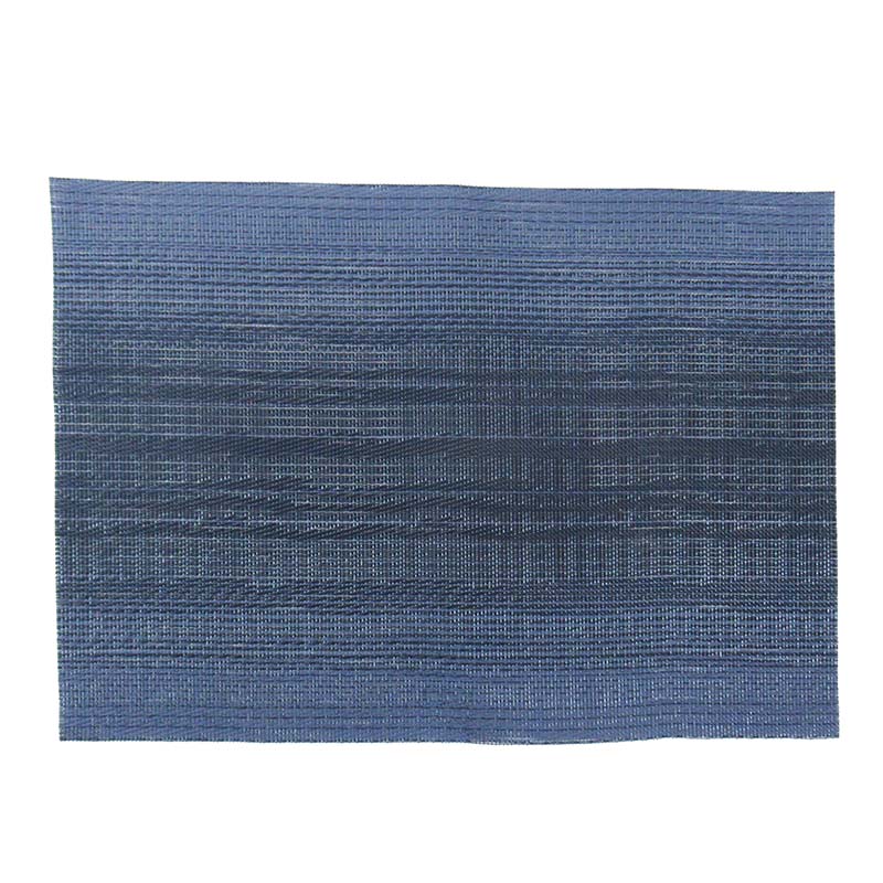 Ahm ランチョンマット DARK BLUE LINED